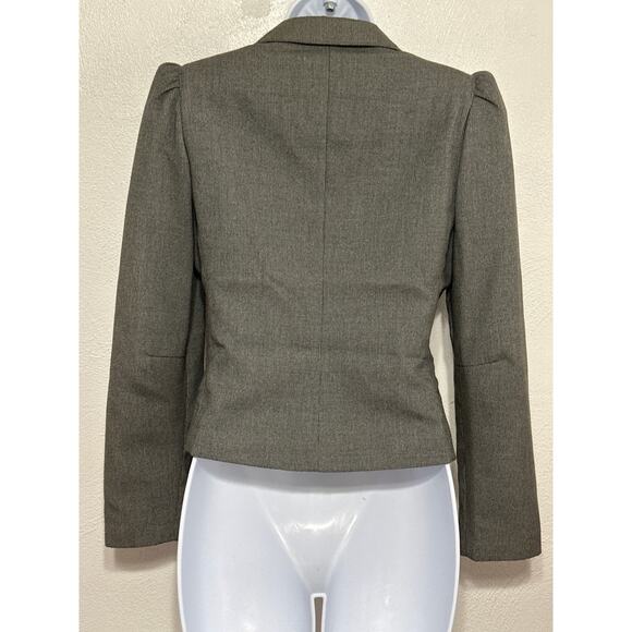 VTG Jean Nicole Corpcore Midi Skirt Set 5/6 Grey Preppy Classic Preppy RL Vibes - Picture 12 of 16